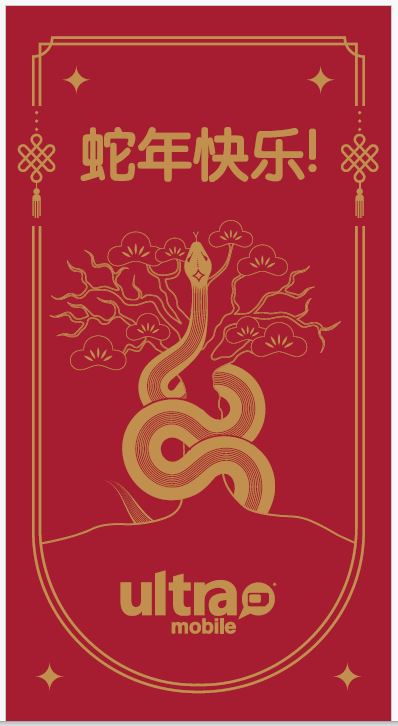 Lunar New Year Envelopes/Card