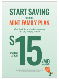 Target Family Plan Card Pack (25 pcs)