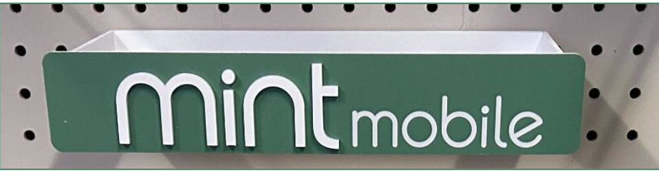 Target Mint Logo Header