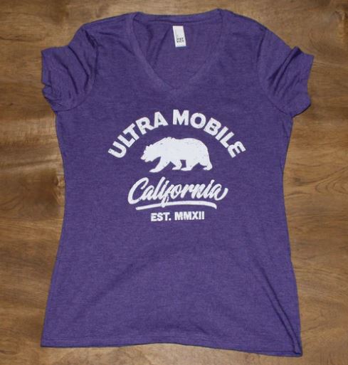 Women's California V-Neck Shirt