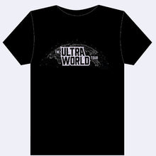 Load image into Gallery viewer, Ultra World Tour T-Shirt - Black
