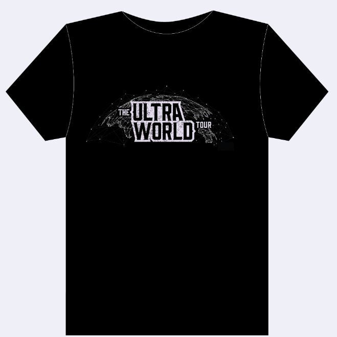 Ultra World Tour T-Shirt - Black