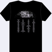Load image into Gallery viewer, Ultra World Tour T-Shirt - Black
