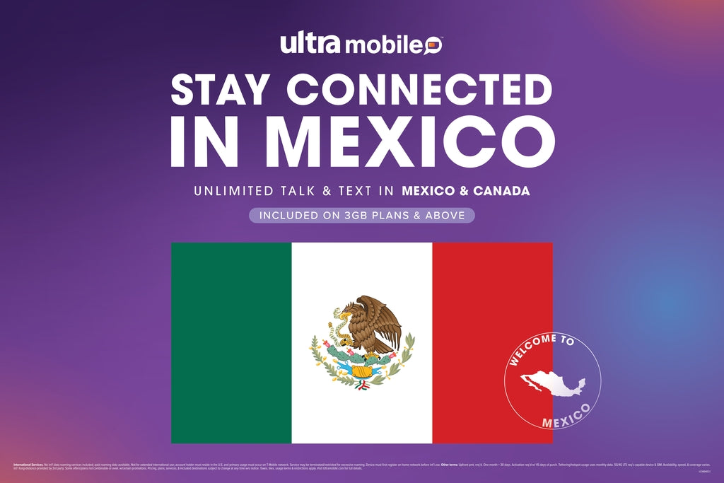 Canada/Mexico Roaming Banner