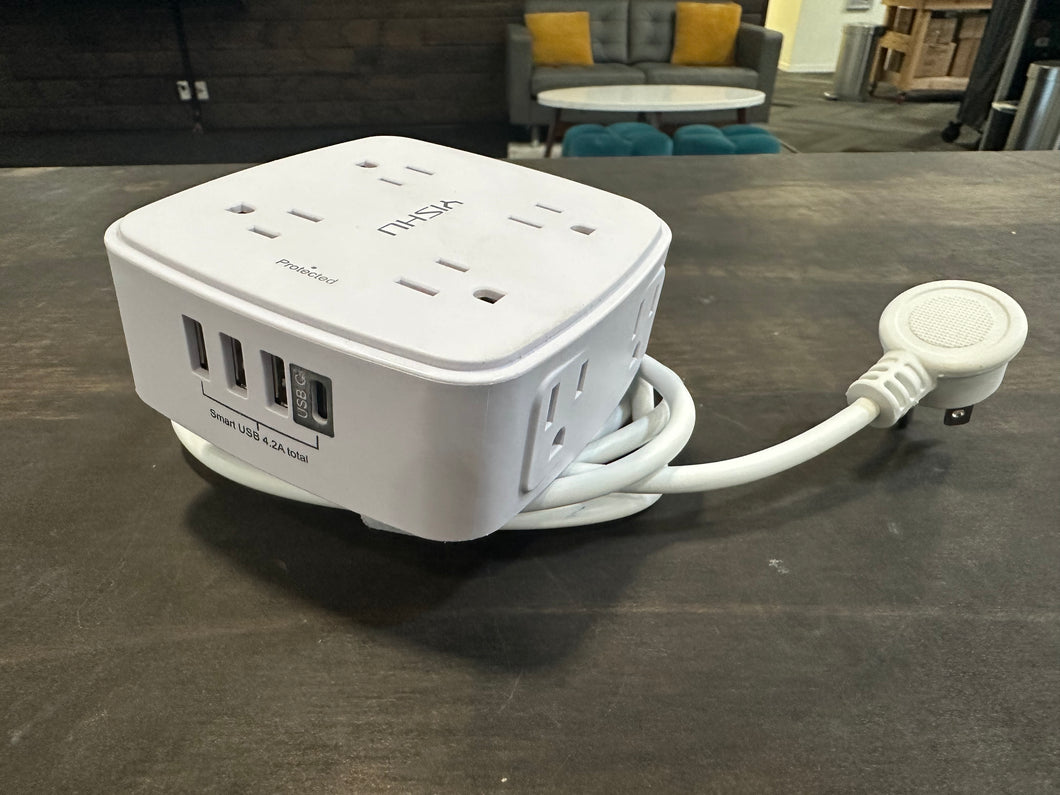 Surge Protector with USB Ports