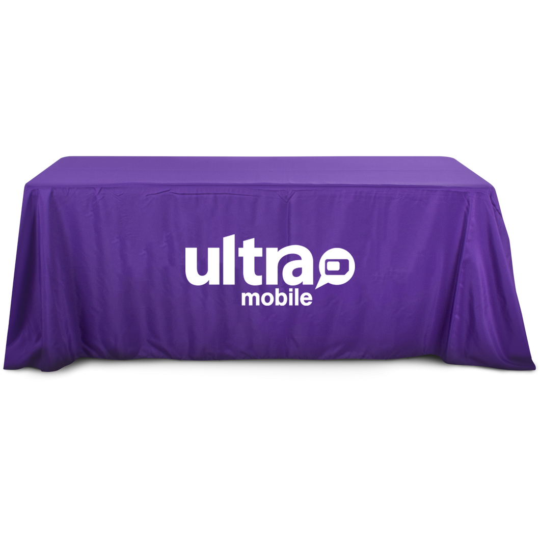 Ultra Mobile 8' Table Cloth