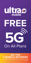 Load image into Gallery viewer, Table Tent - 5G on the TMO Network
