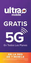 Load image into Gallery viewer, Table Tent - 5G on the TMO Network

