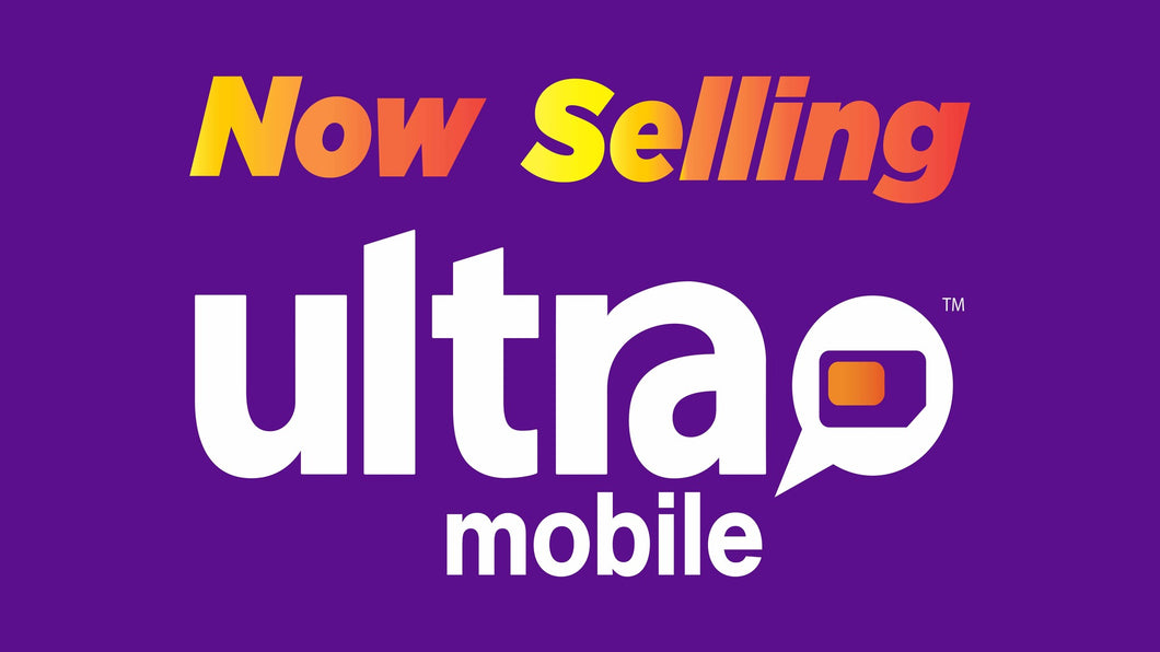 Now Selling Ultra Mobile Banner